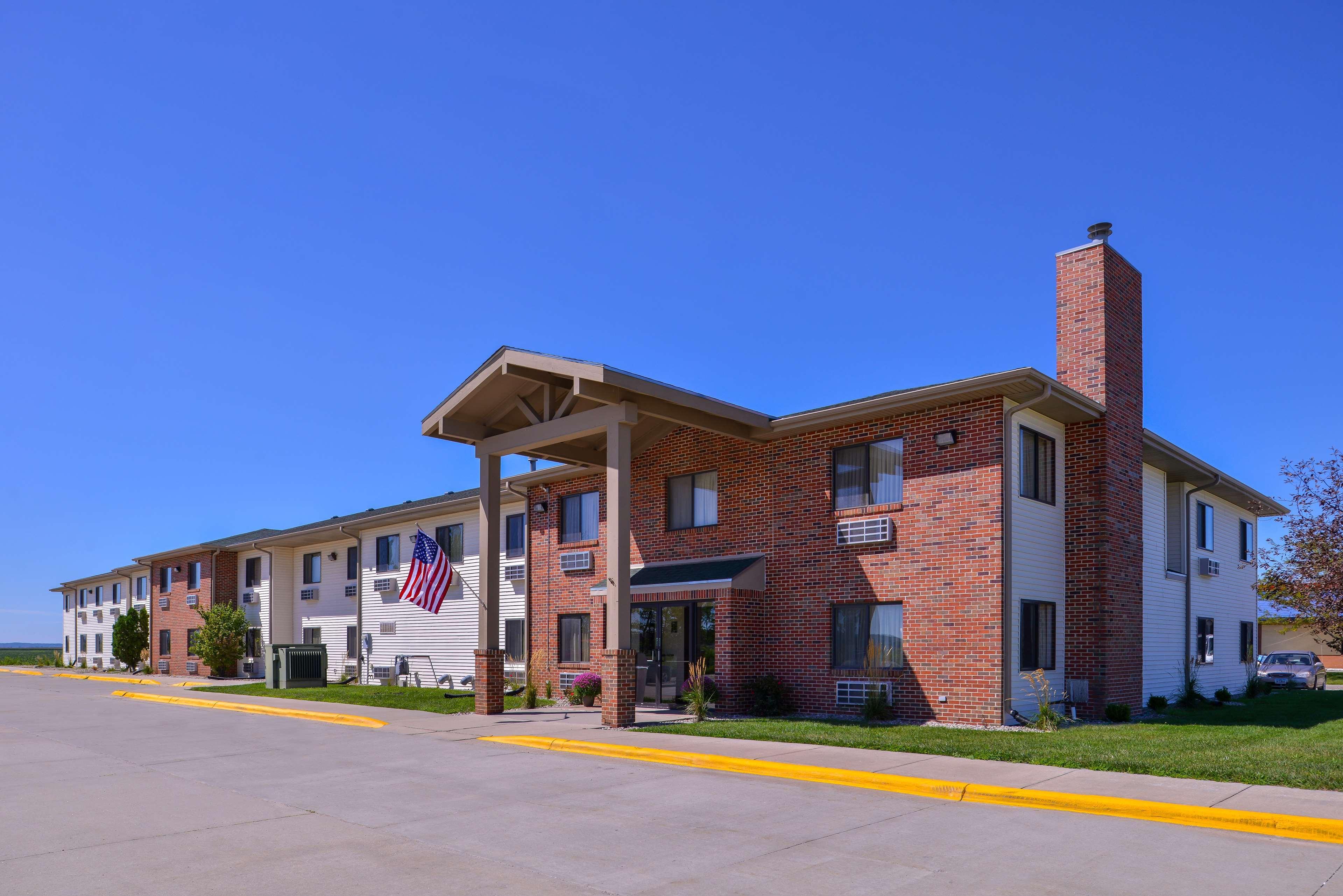 Americas Best Value Inn Missouri Valley Exterior photo